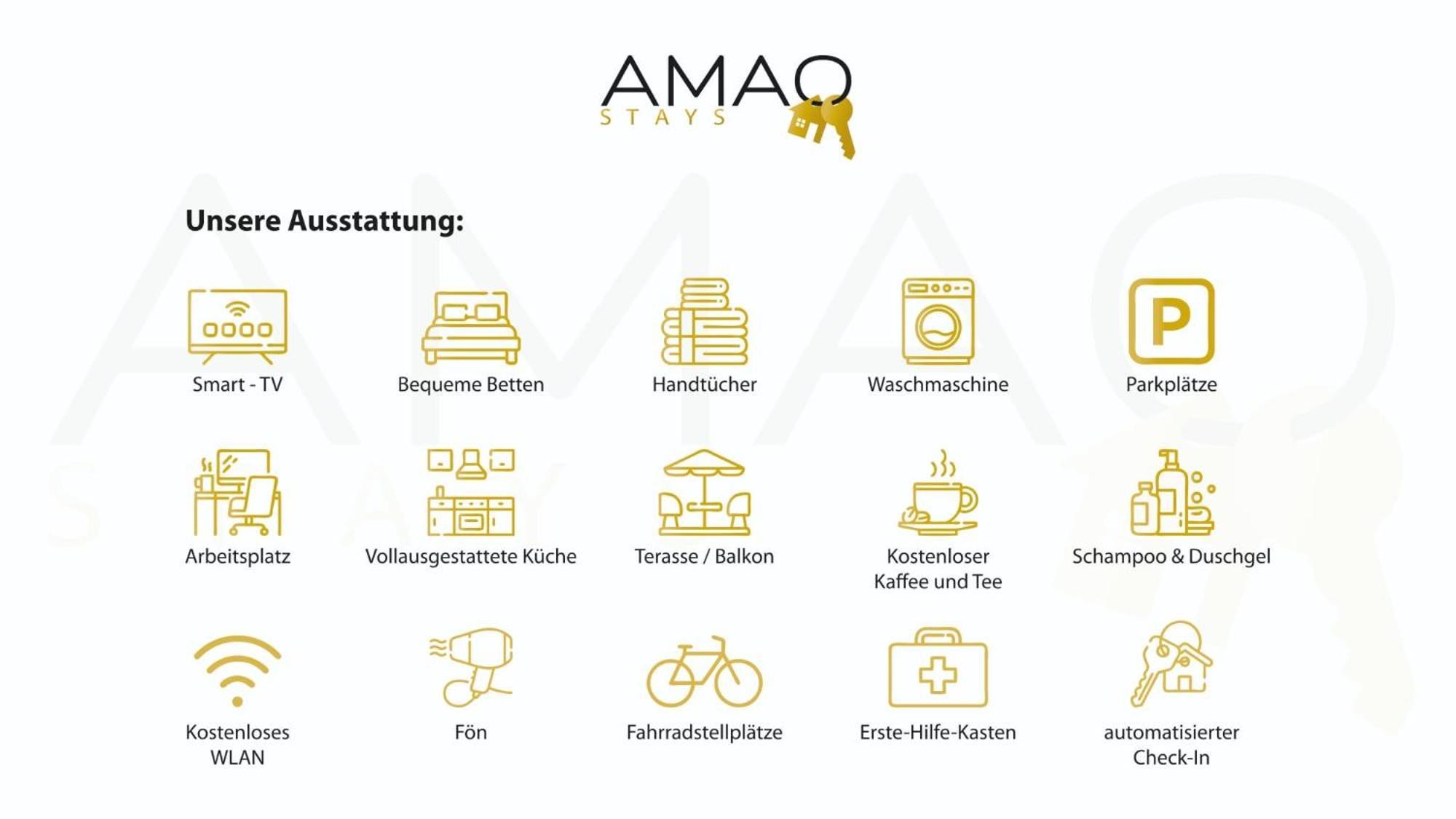 Amao-Brown I Exklusives City-Apartment I 85Qm I Privatparkplatz & Komfort I King-Size Bed ラール エクステリア 写真