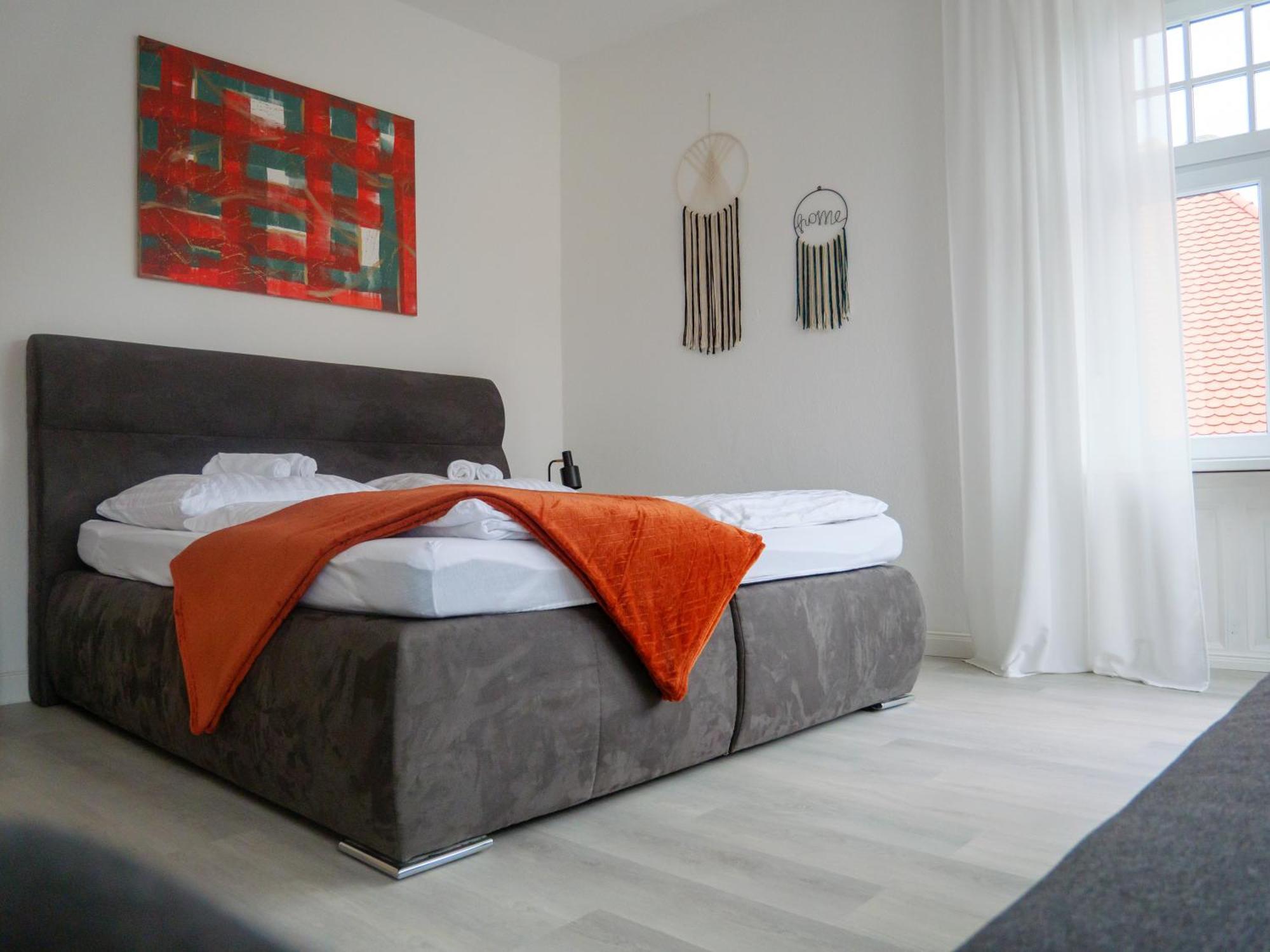 Amao-Brown I Exklusives City-Apartment I 85Qm I Privatparkplatz & Komfort I King-Size Bed ラール エクステリア 写真