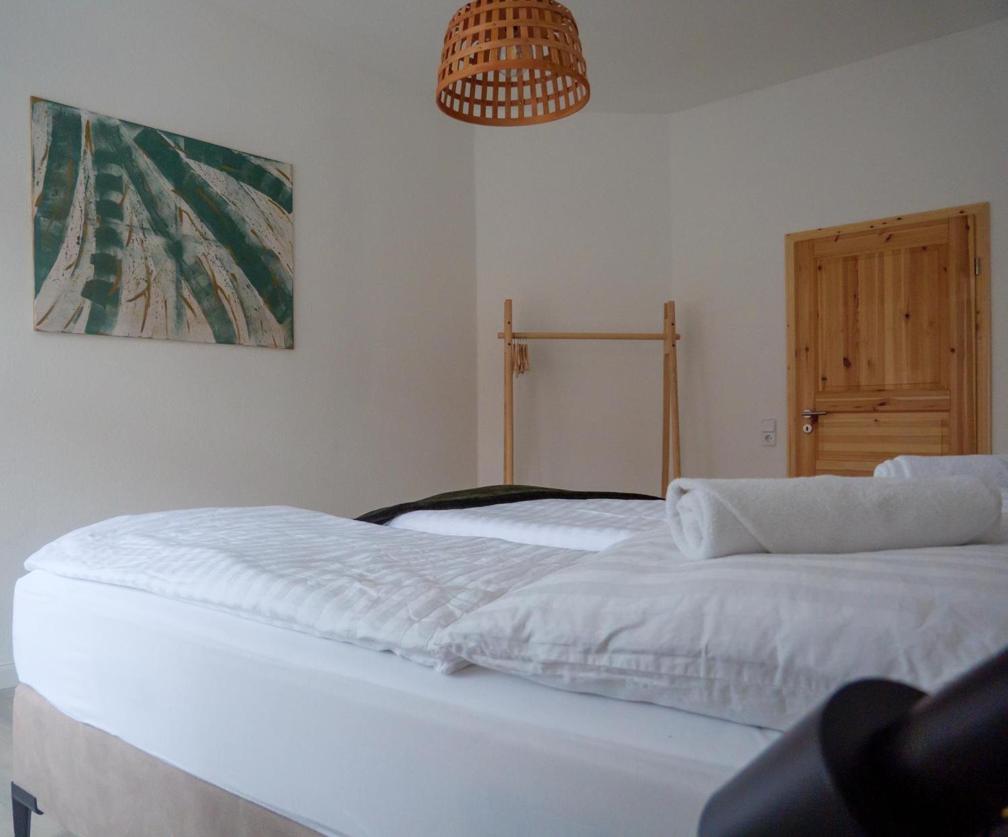 Amao-Brown I Exklusives City-Apartment I 85Qm I Privatparkplatz & Komfort I King-Size Bed ラール エクステリア 写真