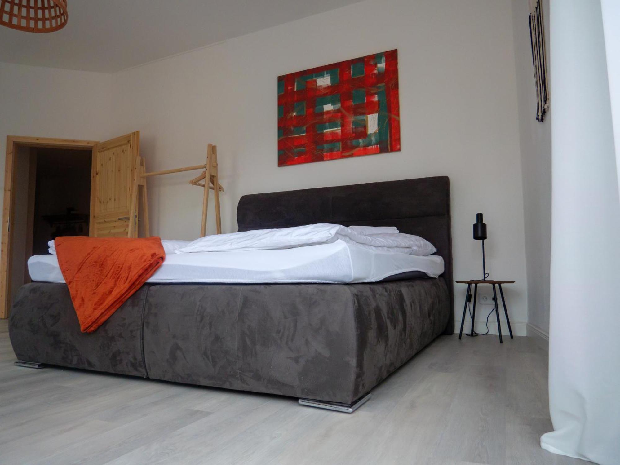 Amao-Brown I Exklusives City-Apartment I 85Qm I Privatparkplatz & Komfort I King-Size Bed ラール エクステリア 写真
