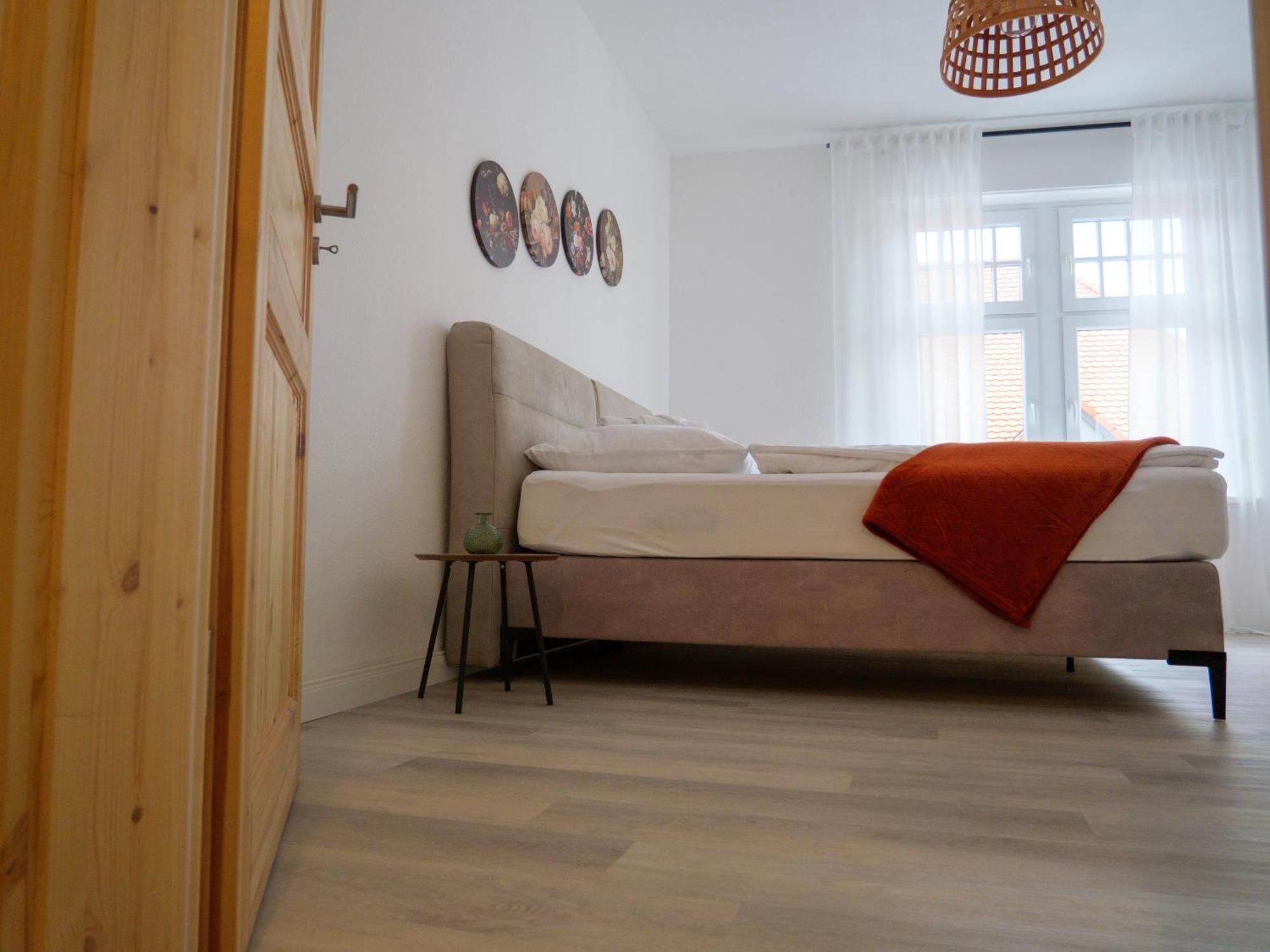 Amao-Brown I Exklusives City-Apartment I 85Qm I Privatparkplatz & Komfort I King-Size Bed ラール エクステリア 写真