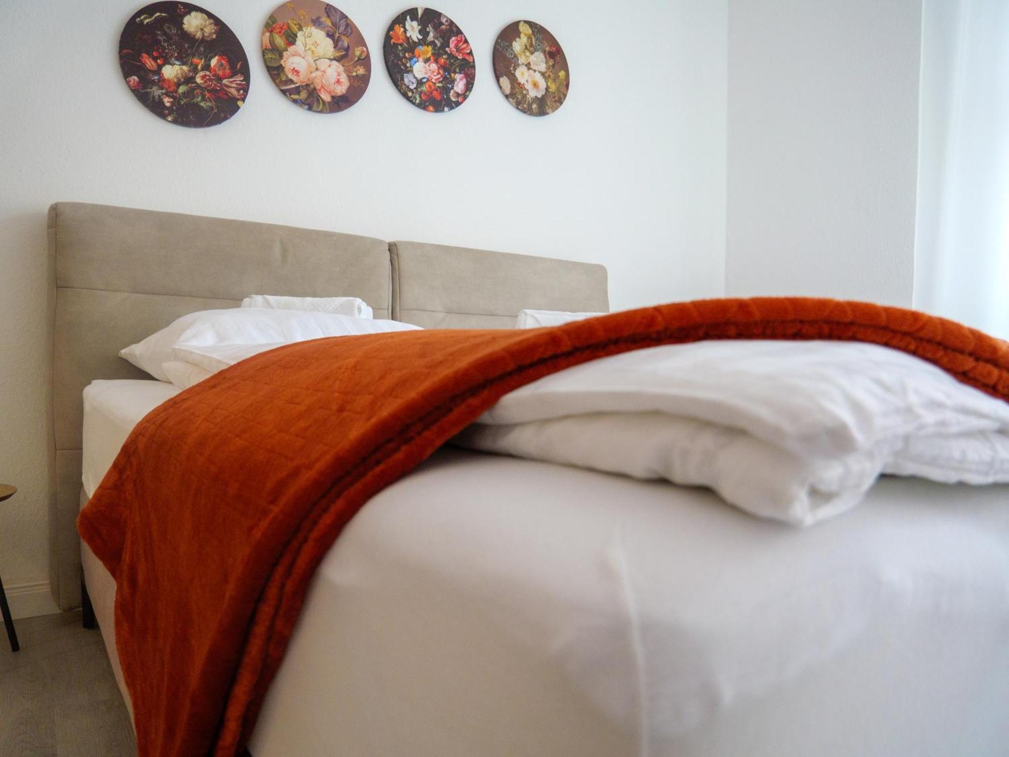 Amao-Brown I Exklusives City-Apartment I 85Qm I Privatparkplatz & Komfort I King-Size Bed ラール エクステリア 写真
